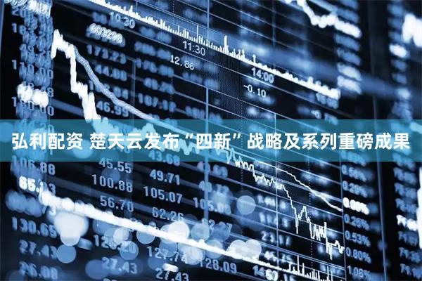 弘利配资 楚天云发布“四新”战略及系列重磅成果
